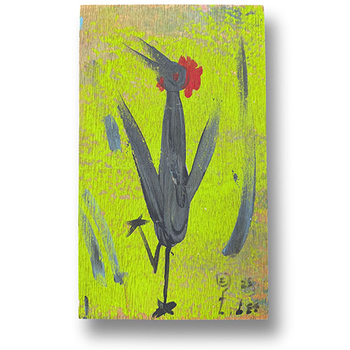 Ernest Lee 6x10 Dancing Chicken WP5905